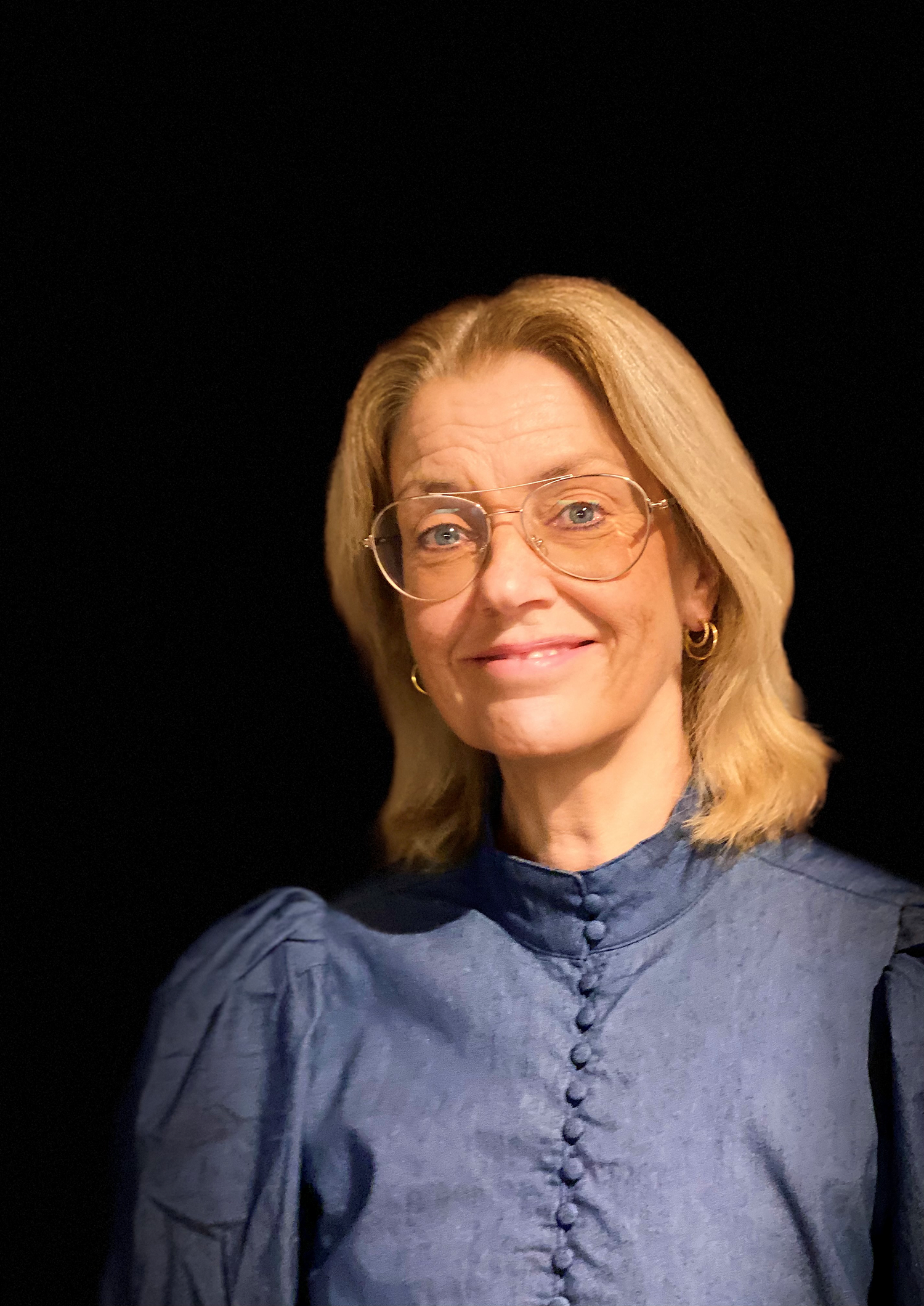 Portrettbilde av Bjørg Helene Holen